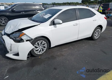 2017 Toyota Corolla Le z USA, uszkodzony, nr VIN 2T1BURHE9HC914430